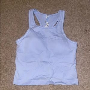 Lululemon Ebb to street tank cropped razorback